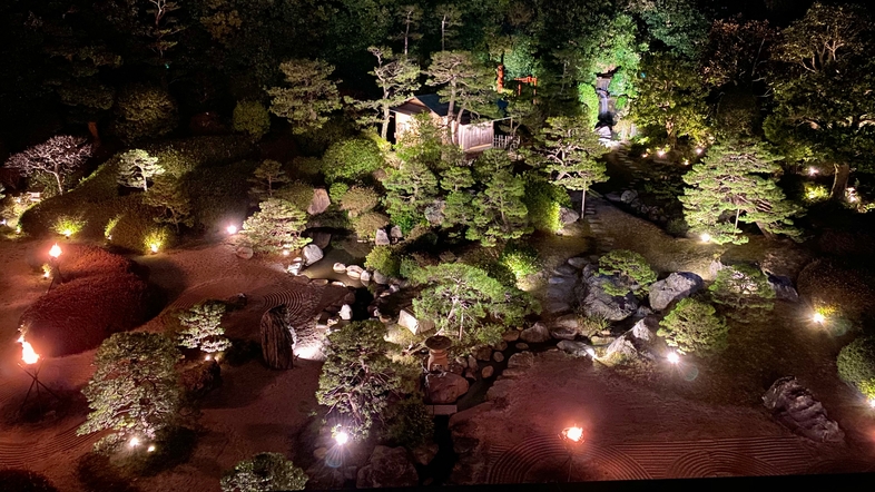 玉造温泉　〜曲水の庭〜　ホテル玉泉